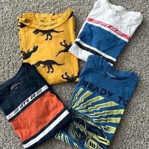 European tshirts for boys size 8-10